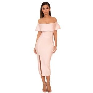 NWT House of London Danae bondage Dress